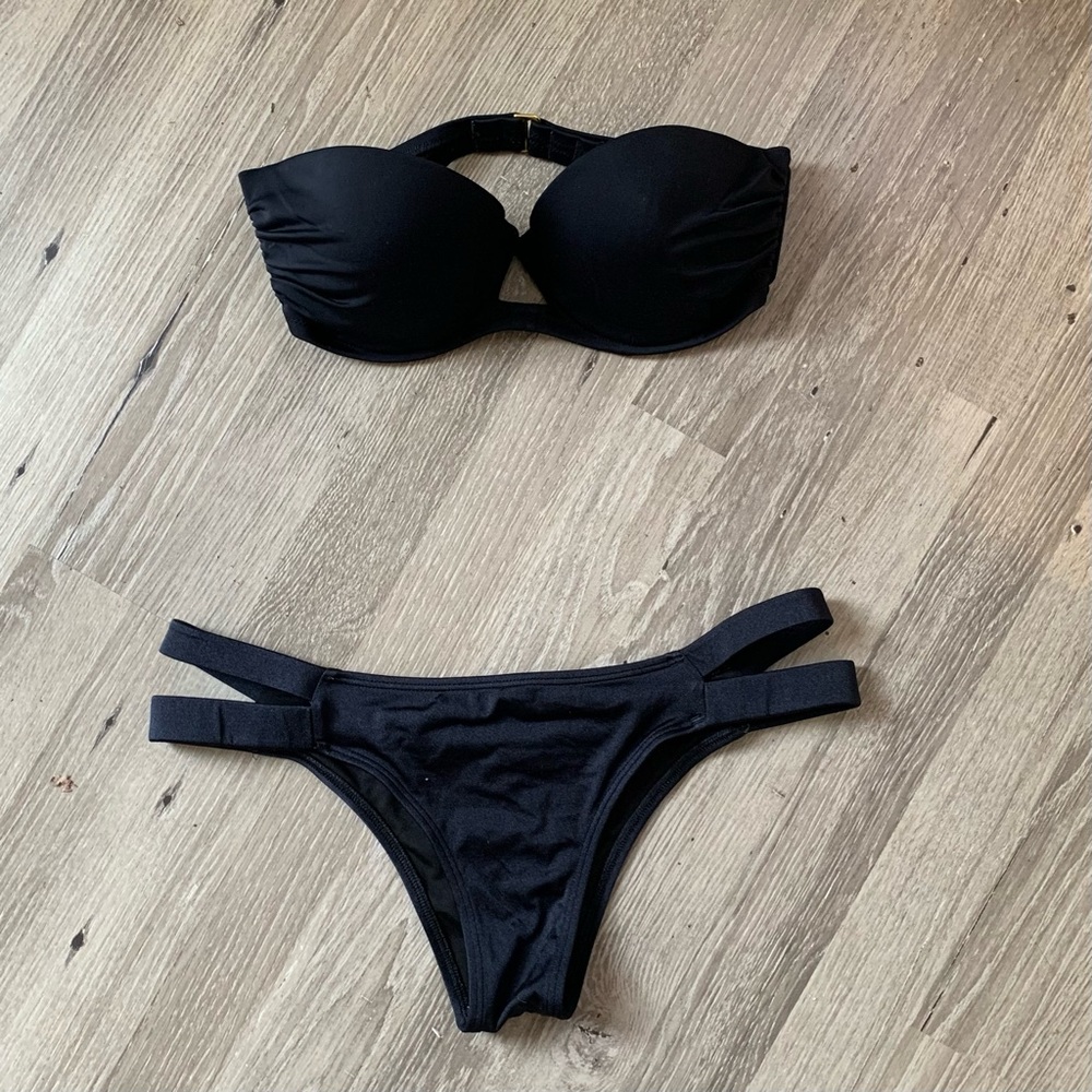 Victoria’s Secret Strappy Cutout Bikini Bottom